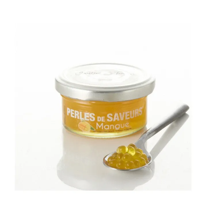 Perles de saveurs® mangue*Guy Demarle Clearance