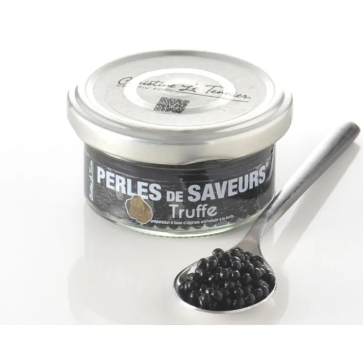 Perles de saveurs® truffe noire*Guy Demarle Best Sale