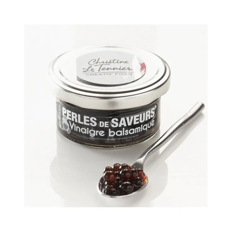 Perles de Saveurs® vinaigre balsamique*Guy Demarle Online