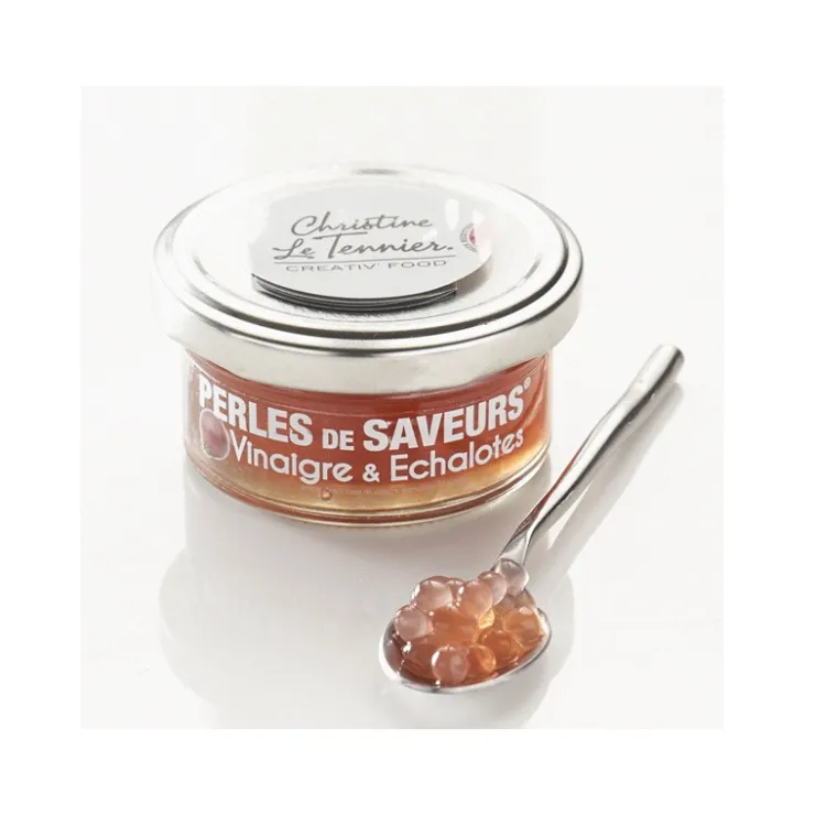 Perles de Saveurs® vinaigre échalotes*Guy Demarle Shop