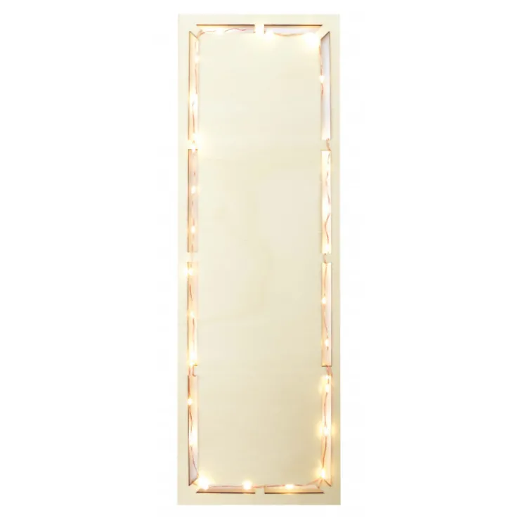 Plat led lumineux- Rectangle*Guy Demarle Outlet