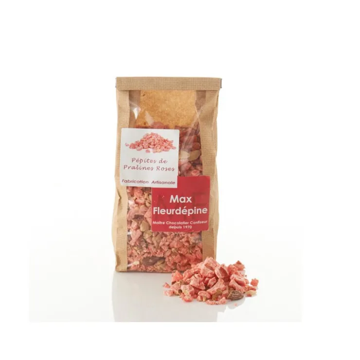 Pépites de pralines roses 200 g*Guy Demarle New