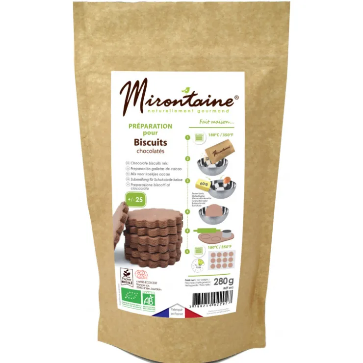 Préparation bio Biscuits au chocolat 280g*Guy Demarle Best Sale