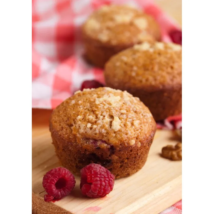 Préparation bio Muffins aux éclats de framboise 261g*Guy Demarle Cheap