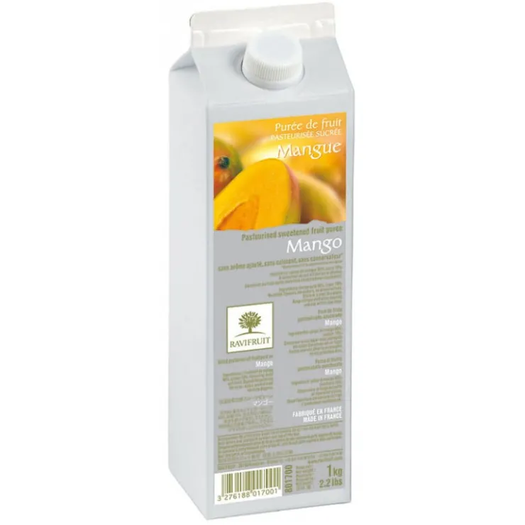 Purée de mangue 1 kg*Guy Demarle Cheap