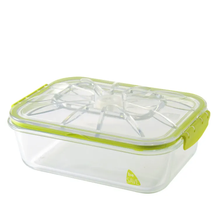 Récipient Lunch box en verre Be Save® 1,4L + Couvercle*Guy Demarle New