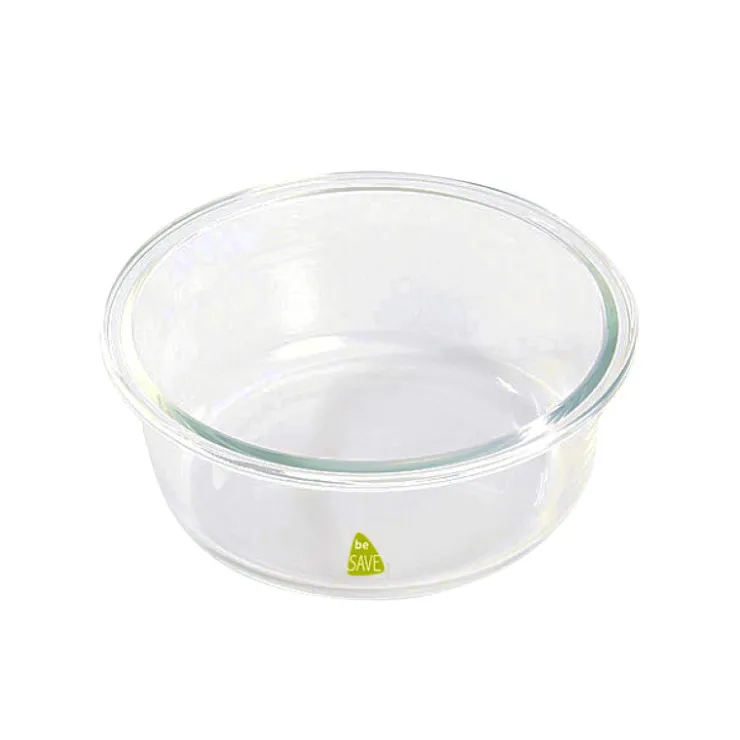 Récipient rond Be Save® en verre 1,3 L / 17,5 cm*Guy Demarle New