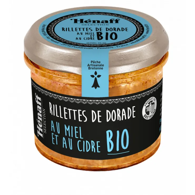 Rillettes de dorade au miel et cidre Bio 90g*Guy Demarle Cheap