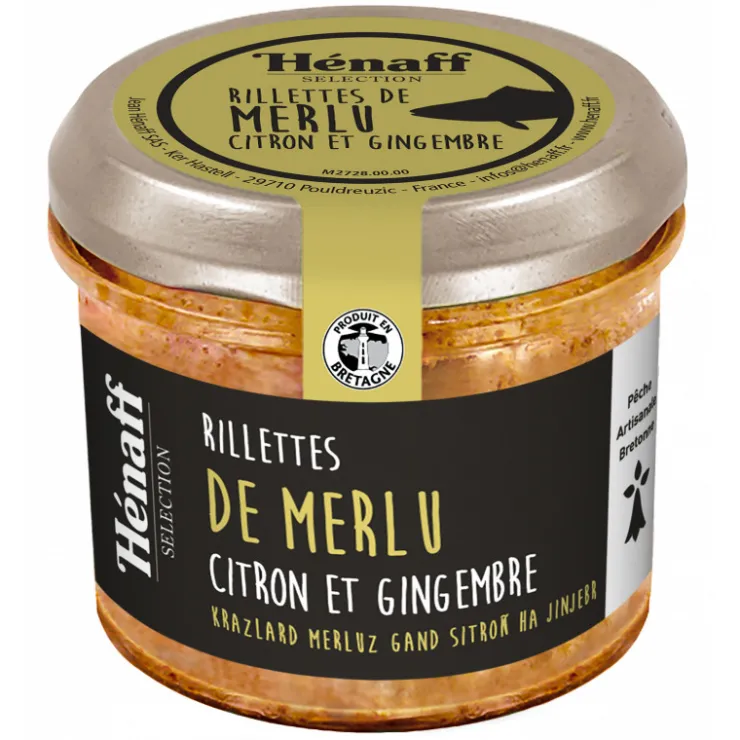 Rillettes de Merlu Citron et Gingembre 90g*Guy Demarle Flash Sale