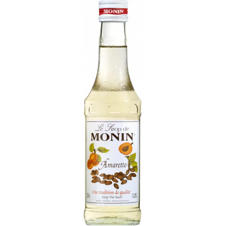 Sirop Amaretto Monin 25cl*Guy Demarle Fashion