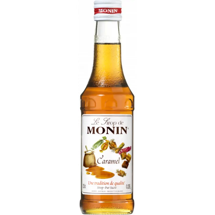 Sirop Caramel Monin 25cl*Guy Demarle Online