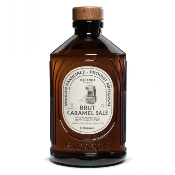 Sirop caramel salé brut - Biologique - 400 ml*Guy Demarle Store