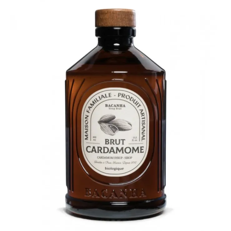 Sirop cardamome brut - Biologique - 400 ml*Guy Demarle Store