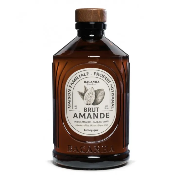 Sirop d'amande brut - Biologique - 400 ml*Guy Demarle New