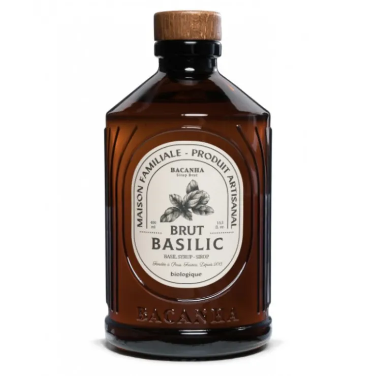 Sirop de basilic brut - Biologique - 400 ml*Guy Demarle Fashion