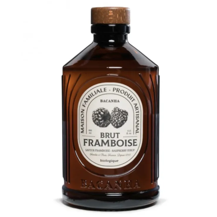 Sirop de framboise brut - Biologique - 400 ml*Guy Demarle Cheap