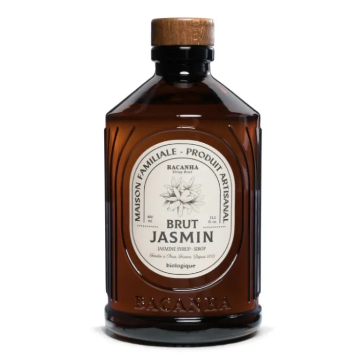 Sirop de jasmin brut - Biologique - 400 ml*Guy Demarle Discount