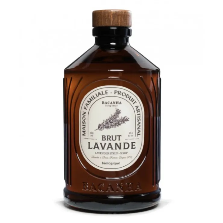 Sirop de lavande brut - Biologique - 400 ml*Guy Demarle Hot