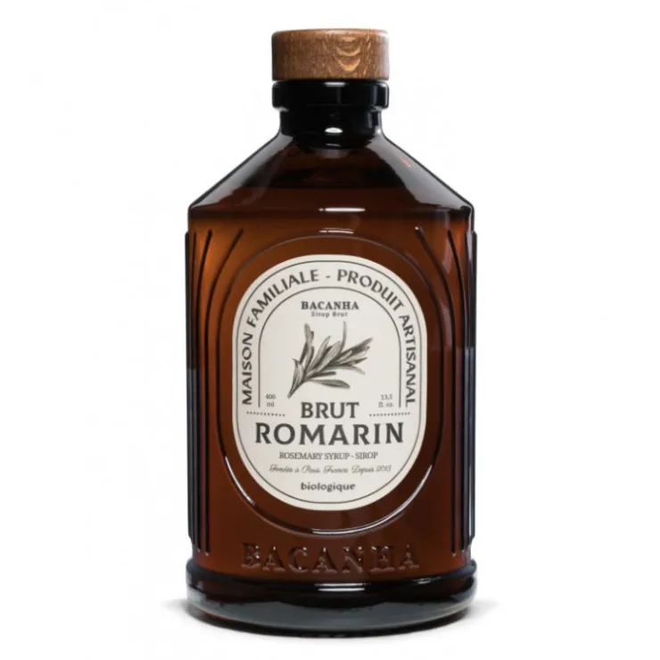 Sirop de romarin brut - Biologique - 400 ml*Guy Demarle Cheap