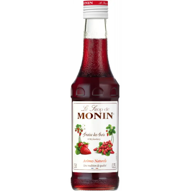 Sirop Fraise des bois Monin 25cl*Guy Demarle Shop