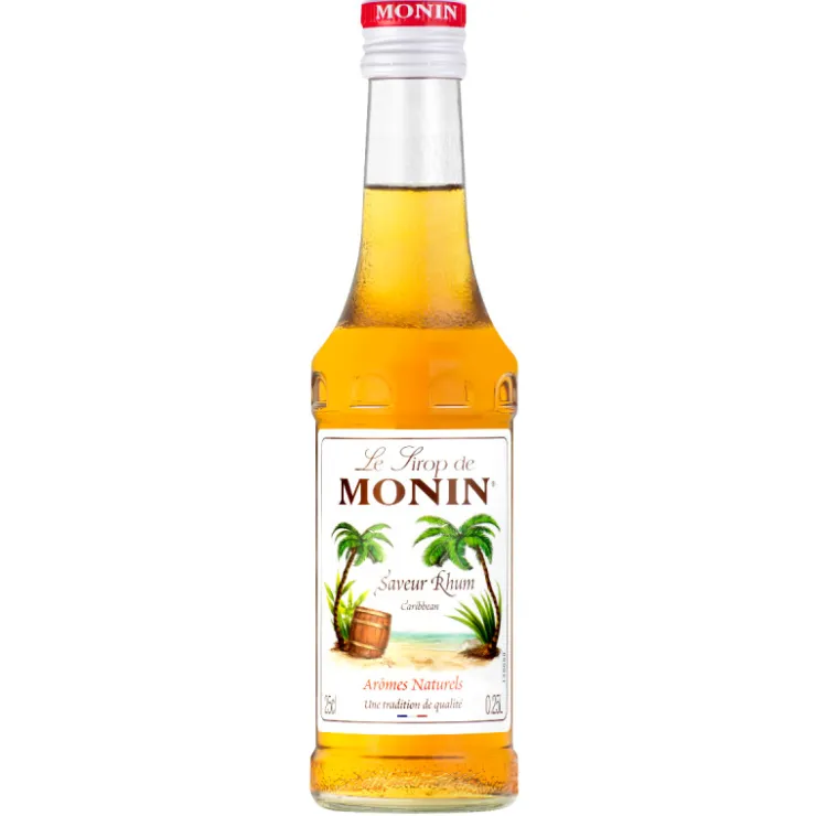 Sirop Rhum Monin 25cl*Guy Demarle New