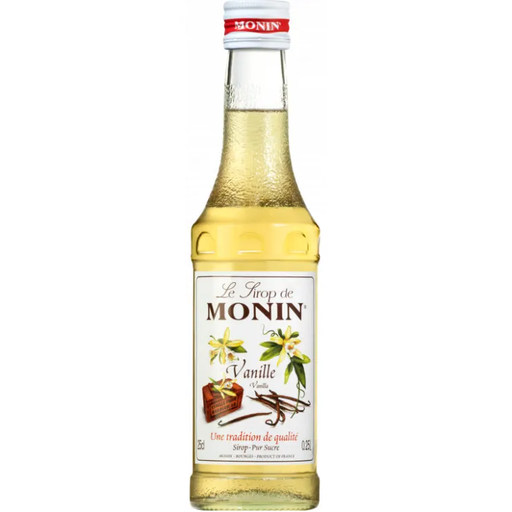 Sirop Vanille Monin 25cl*Guy Demarle Discount