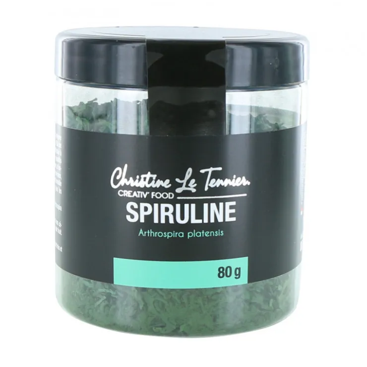 Spiruline Française en paillettes, 80 g*Guy Demarle Online