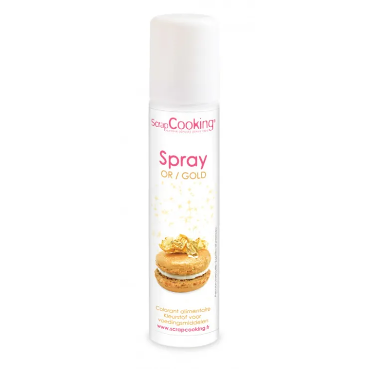 Spray alimentaire or 75 ml*Guy Demarle Outlet