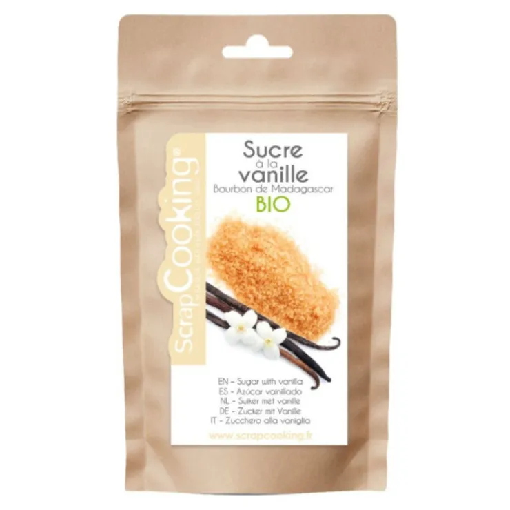 Sucre à la vanille Bourbon de Madagascar BIO 50g*Guy Demarle Flash Sale