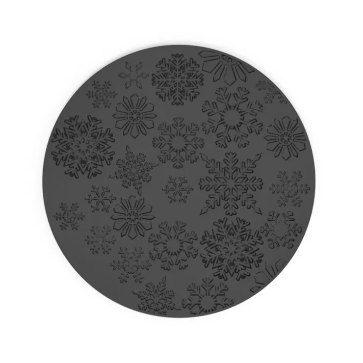 Tapis décor Rond Flocons OHRA®*Guy Demarle Cheap