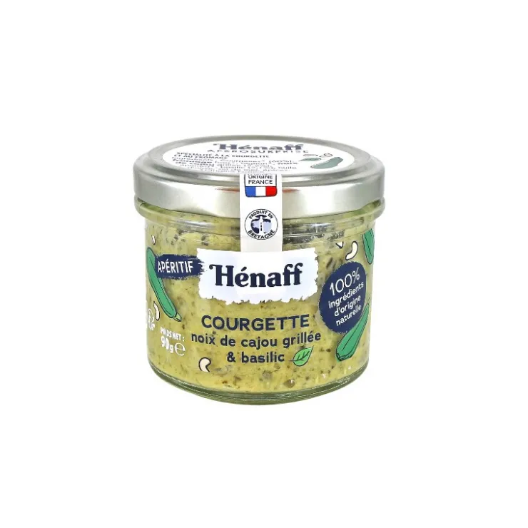 Tartinable courgette, noix de cajou & basilic 90g*Guy Demarle Cheap